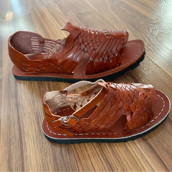 Pachuco mens huaraches - Picture 3 of 5